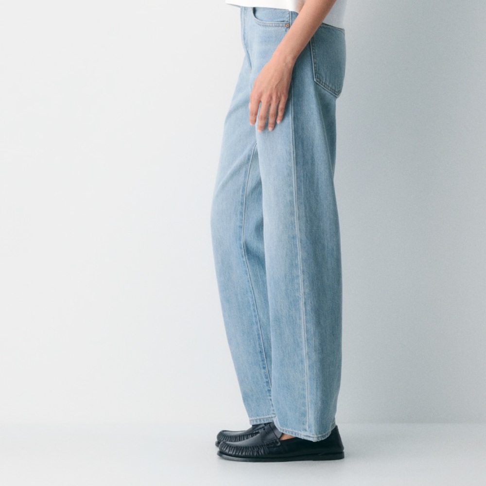 Denim Forum The ‘90s Marlo High-Rise Baggy Jean - Picture 4 of 8